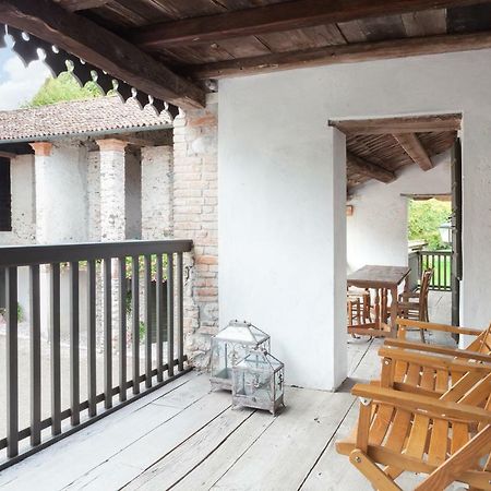 Colvago La Corte Spectacular Ancient Country House Santa Giustina  Dış mekan fotoğraf