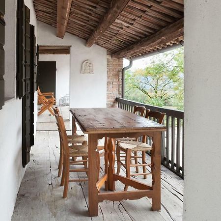 Colvago La Corte Spectacular Ancient Country House Santa Giustina  Dış mekan fotoğraf