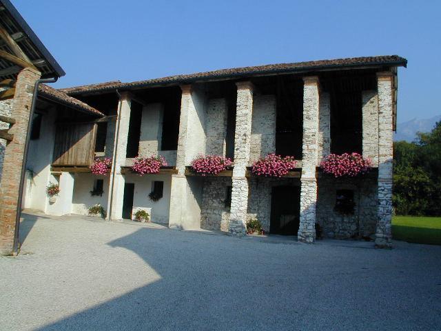 Colvago La Corte Spectacular Ancient Country House Santa Giustina  Dış mekan fotoğraf