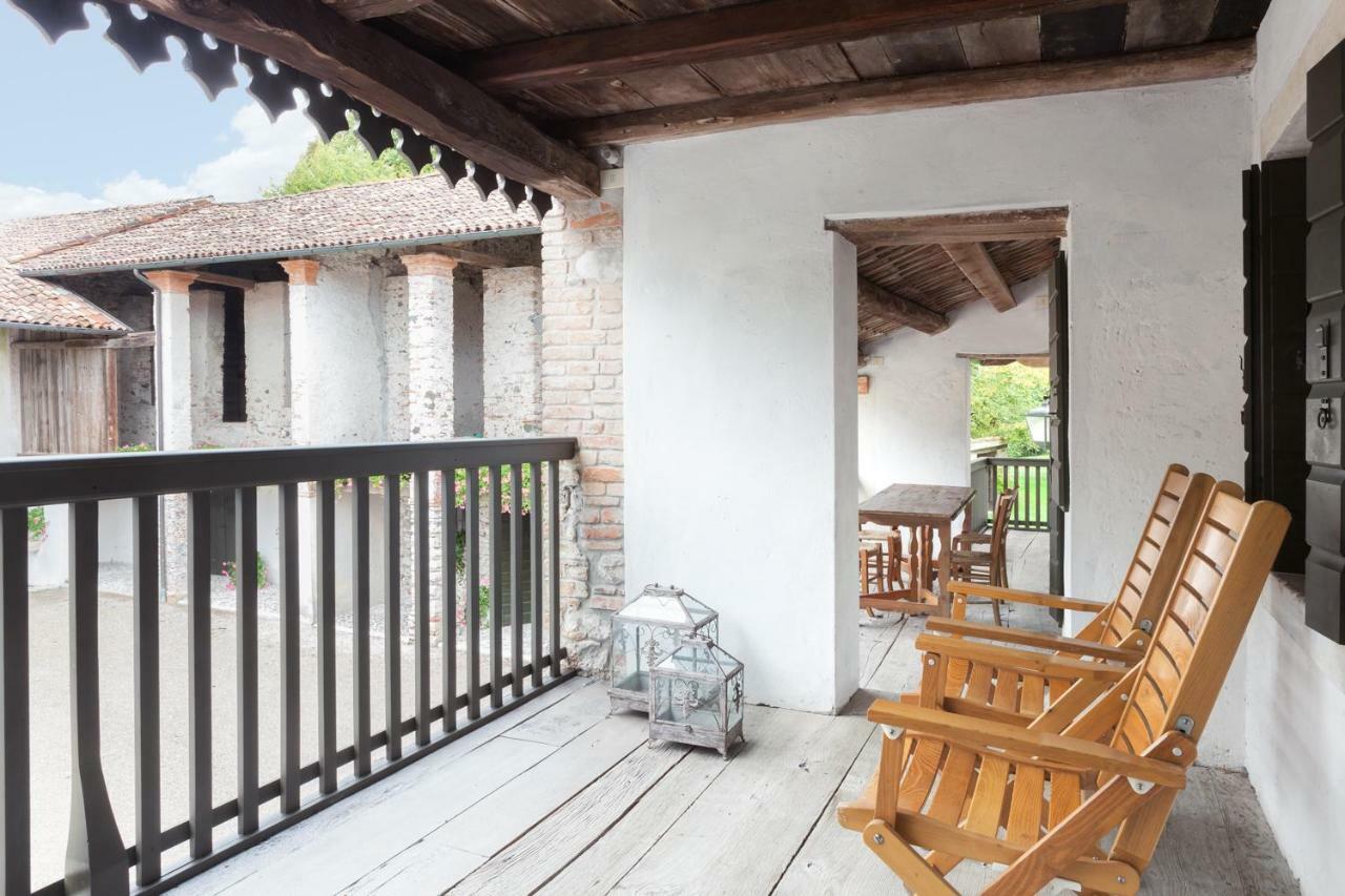 Colvago La Corte Spectacular Ancient Country House Santa Giustina  Dış mekan fotoğraf