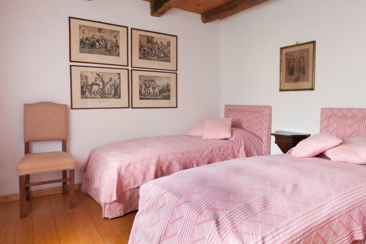 Colvago La Corte Spectacular Ancient Country House Santa Giustina  Dış mekan fotoğraf