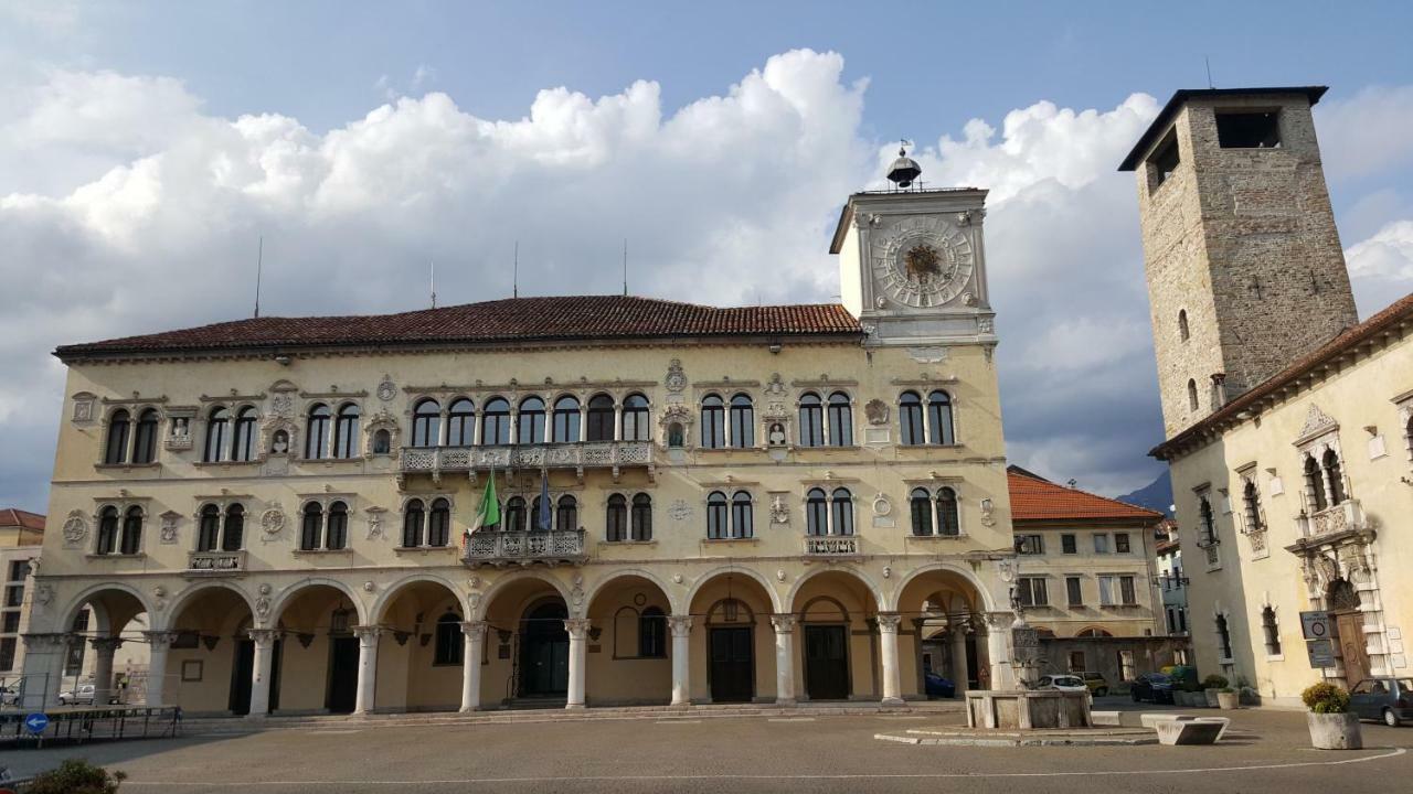 Colvago La Corte Spectacular Ancient Country House Santa Giustina  Dış mekan fotoğraf