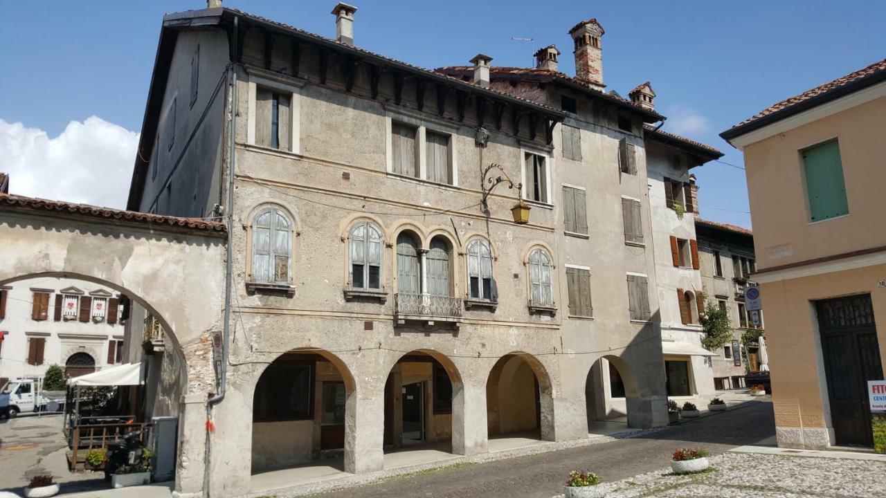 Colvago La Corte Spectacular Ancient Country House Santa Giustina  Dış mekan fotoğraf